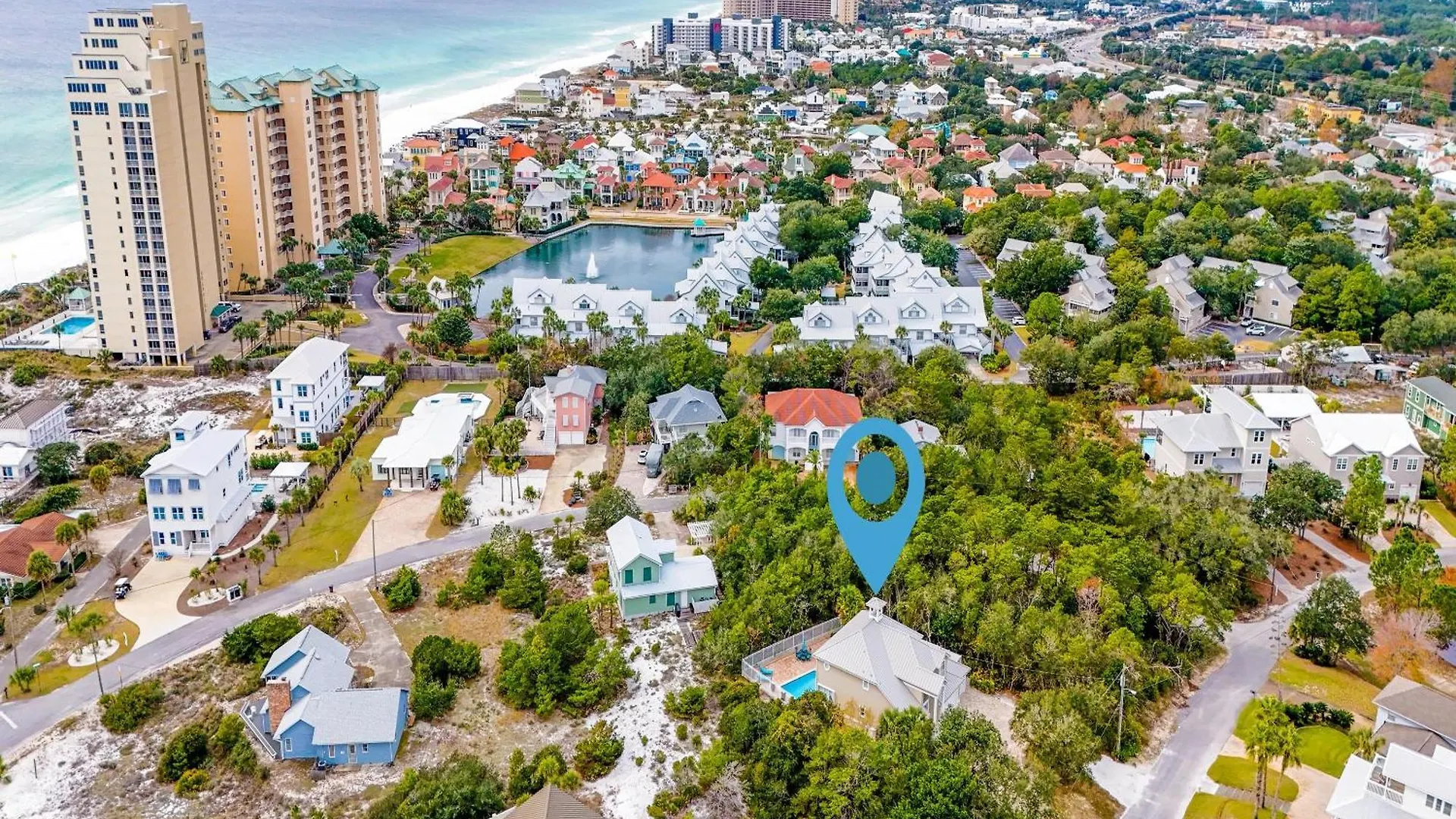 After-Dune Delight Destin Holiday home